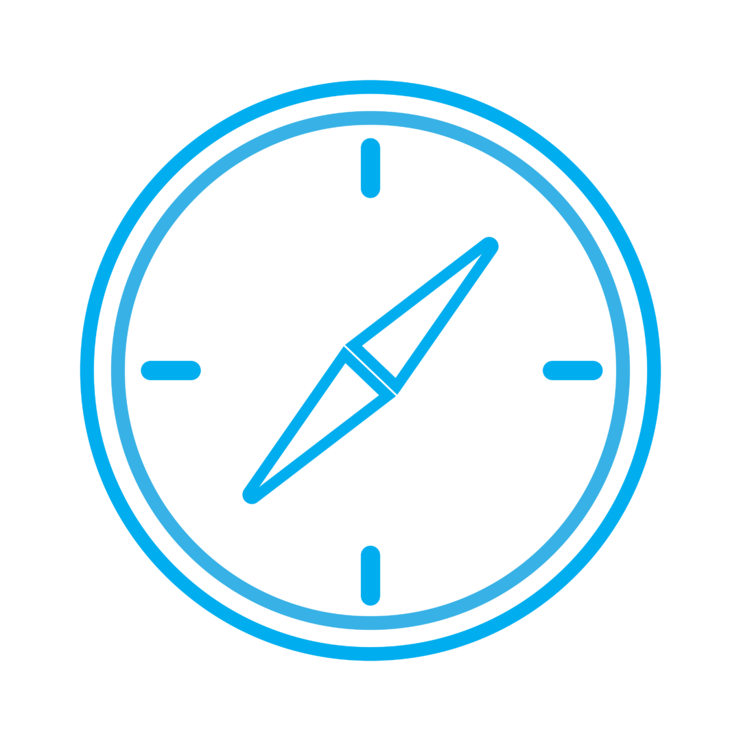 Icons_TechIMAC_blue_Mission Compass